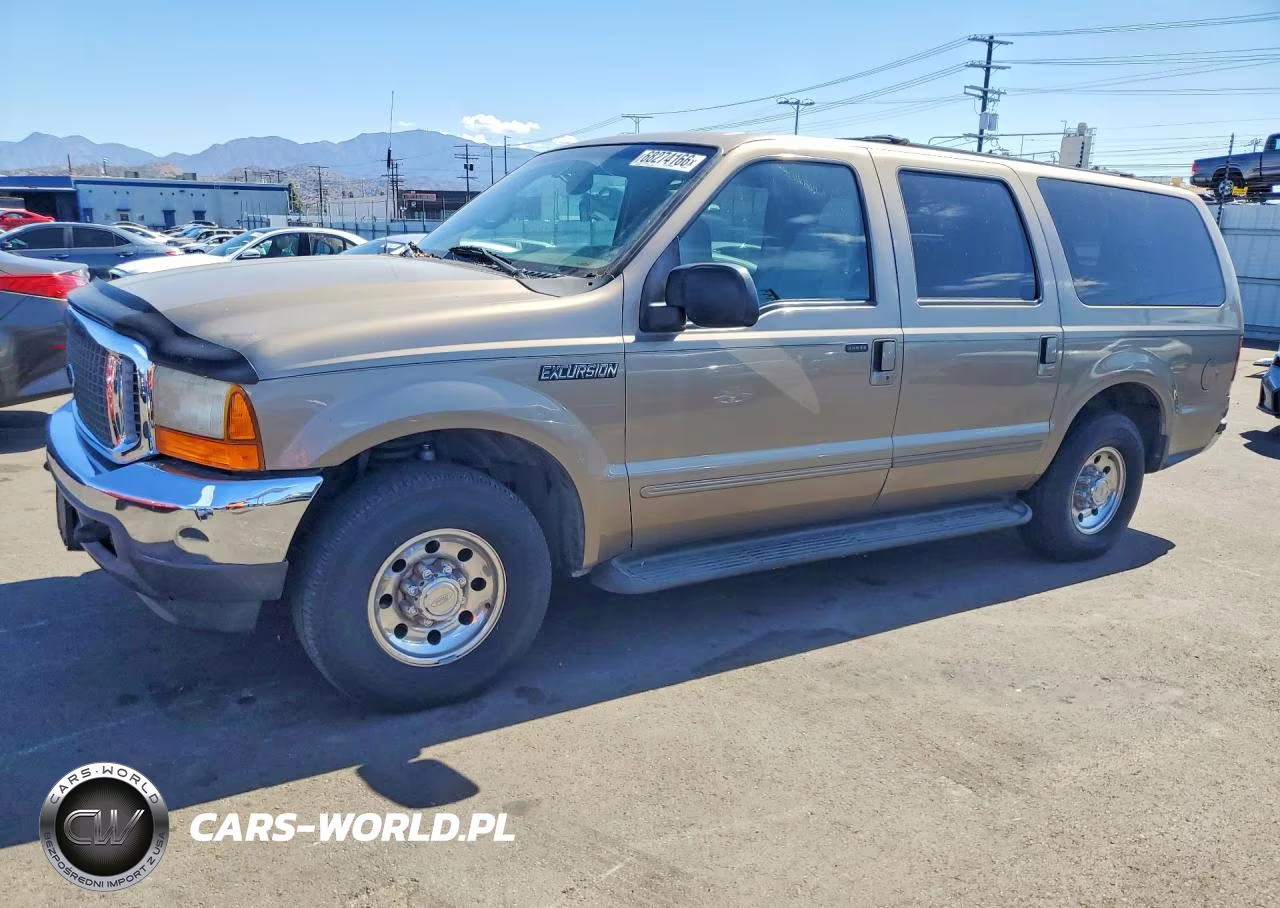 2000 Ford Excursion Xlt – zdjęcie 1 z 13