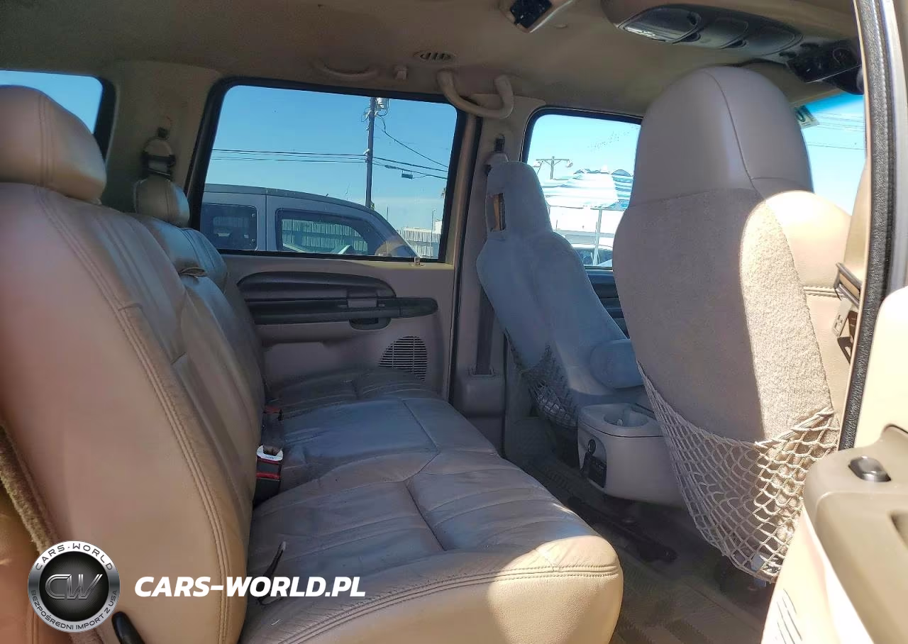 2000 Ford Excursion Xlt VIN:1FMNU40L1YEA82875 - 11