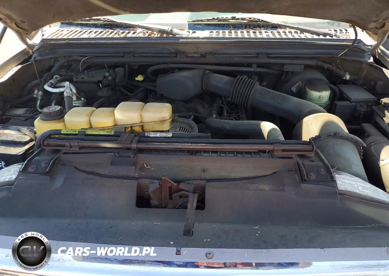 2000 Ford Excursion Xlt VIN:1FMNU40L1YEA82875 - 12