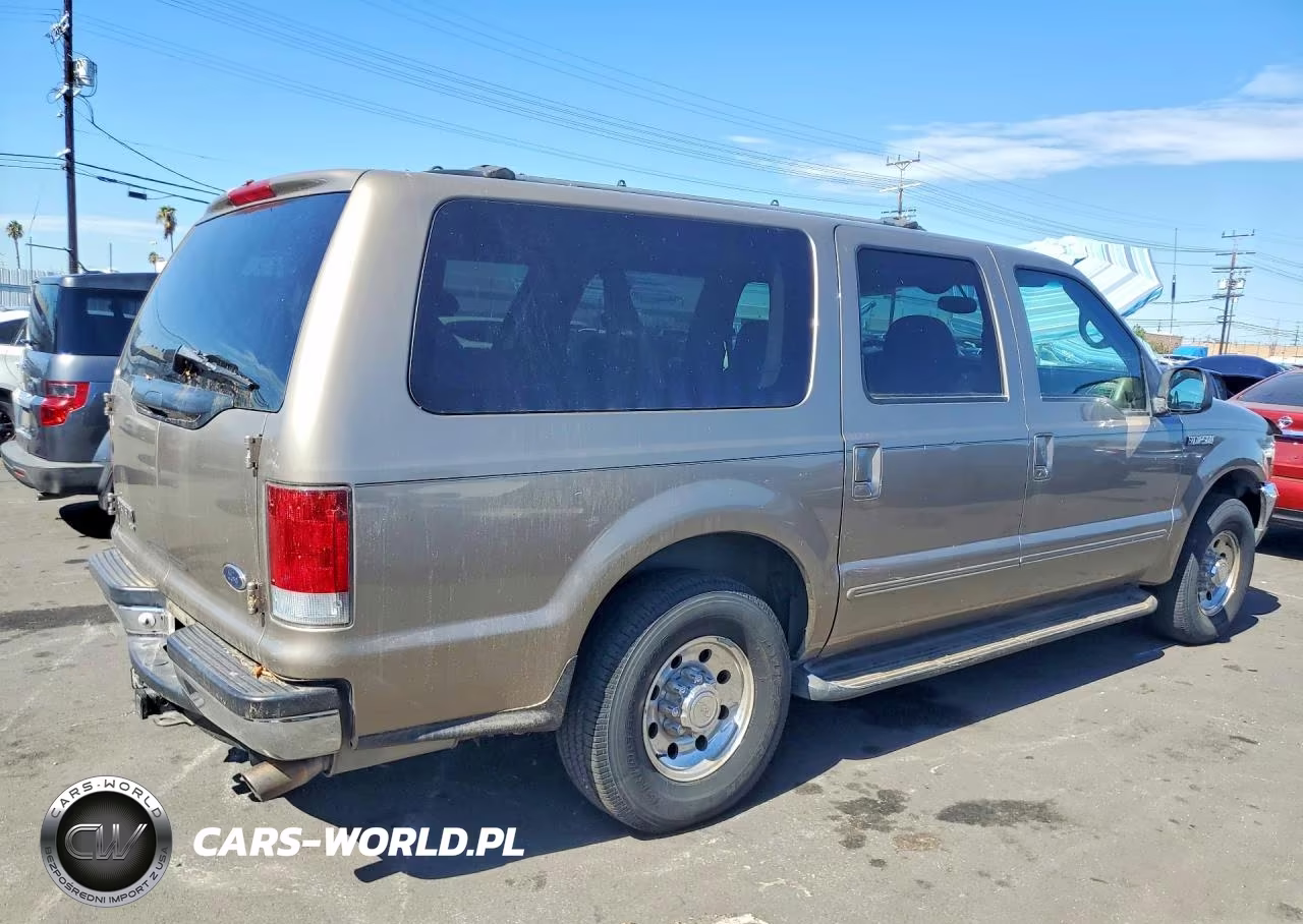 2000 Ford Excursion Xlt VIN:1FMNU40L1YEA82875 - 3