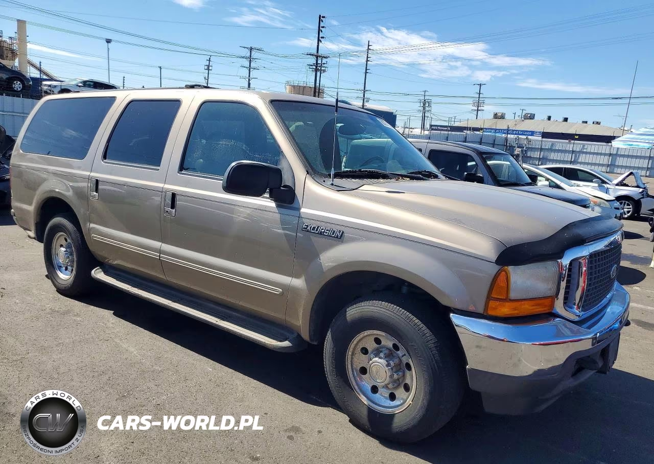 2000 Ford Excursion Xlt VIN:1FMNU40L1YEA82875 - 4