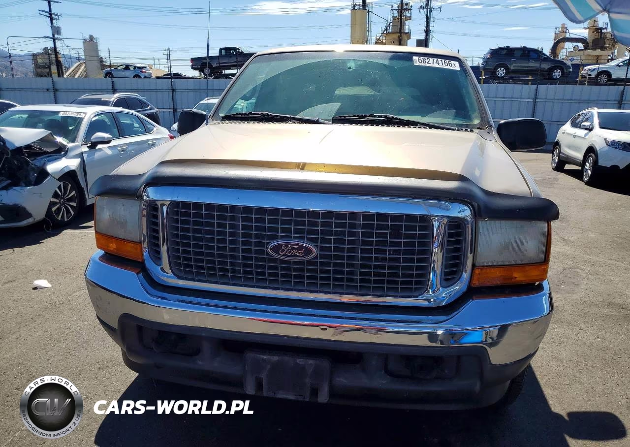 2000 Ford Excursion Xlt VIN:1FMNU40L1YEA82875 - 5