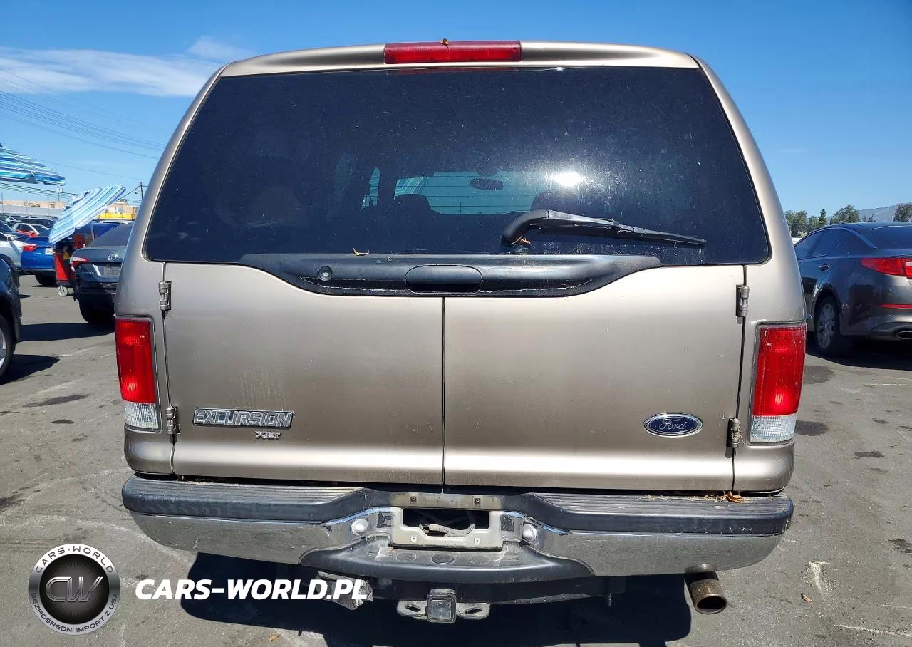 2000 Ford Excursion Xlt VIN:1FMNU40L1YEA82875 - 6