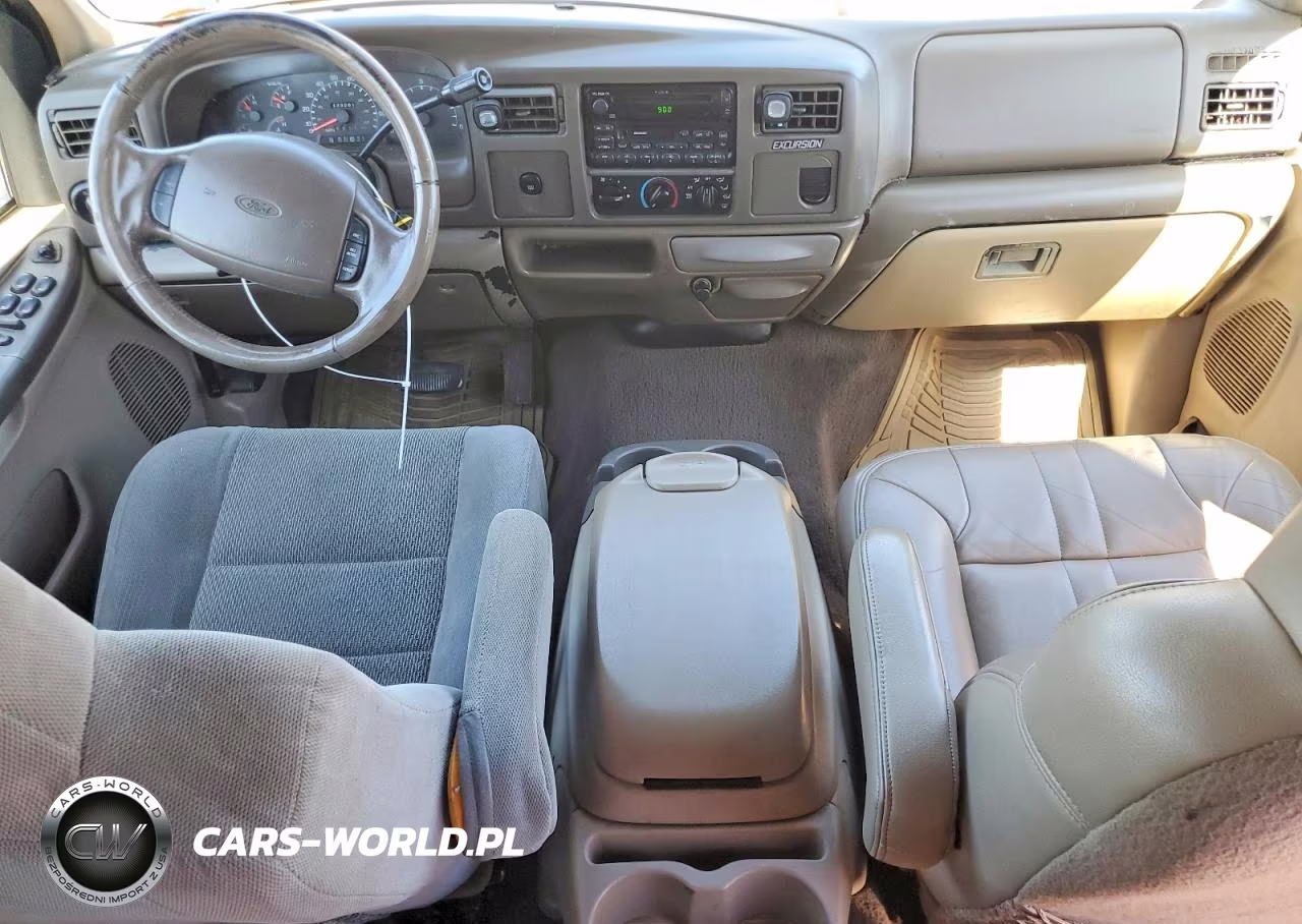 2000 Ford Excursion Xlt VIN:1FMNU40L1YEA82875 - 8