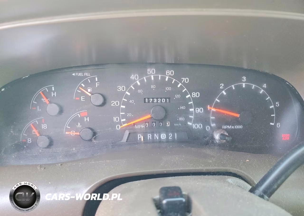 2000 Ford Excursion Xlt VIN:1FMNU40L1YEA82875 - 9