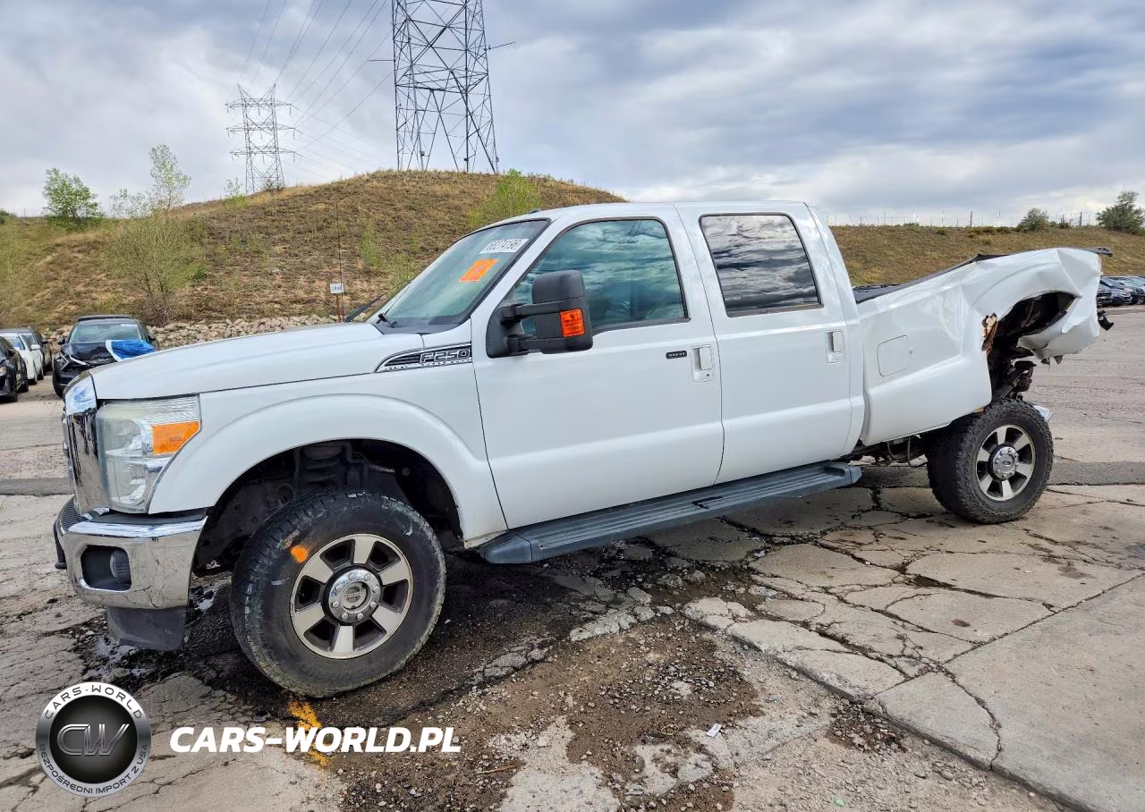 2015 Ford F250 Super Duty