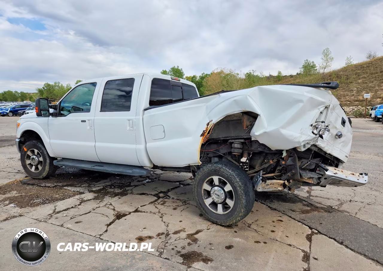 2015 Ford F250 Super Duty VIN:1FT7W2B6XFEB47853 - 2