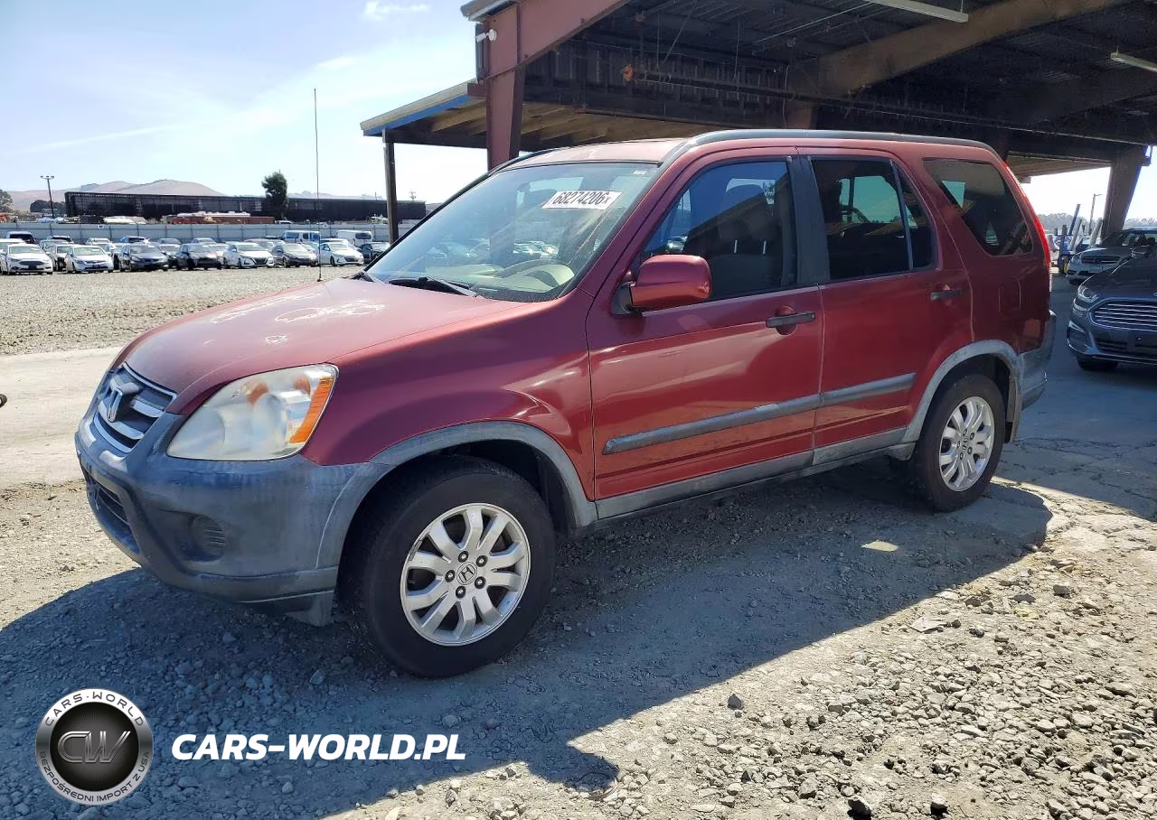2005 Honda Cr-V Ex