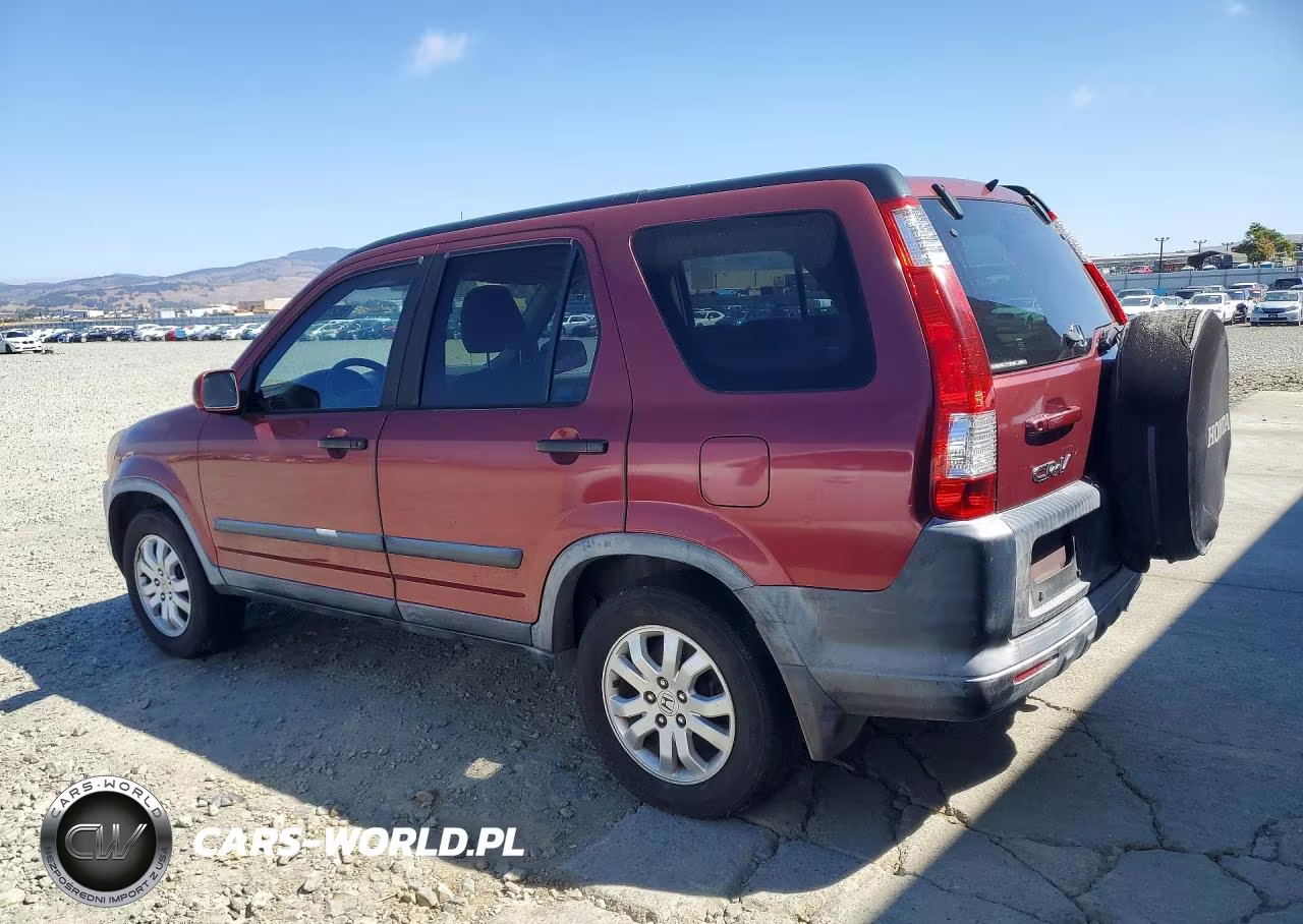2005 Honda Cr-V Ex VIN:JHLRD78875C027896 - 2