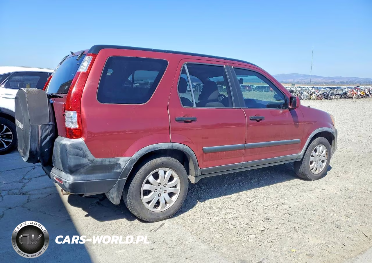 2005 Honda Cr-V Ex VIN:JHLRD78875C027896 - 3