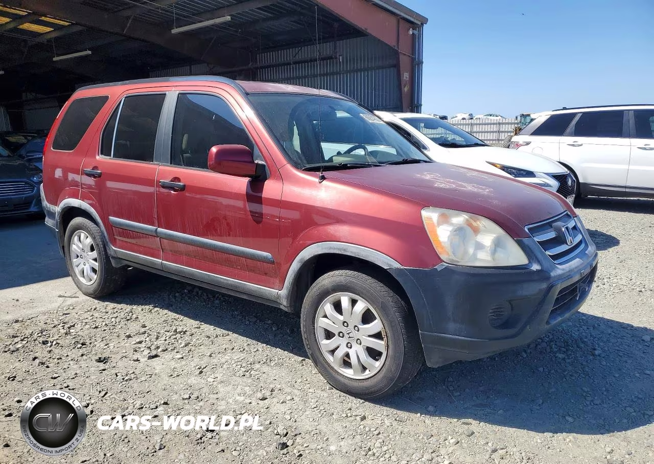 2005 Honda Cr-V Ex VIN:JHLRD78875C027896 - 4