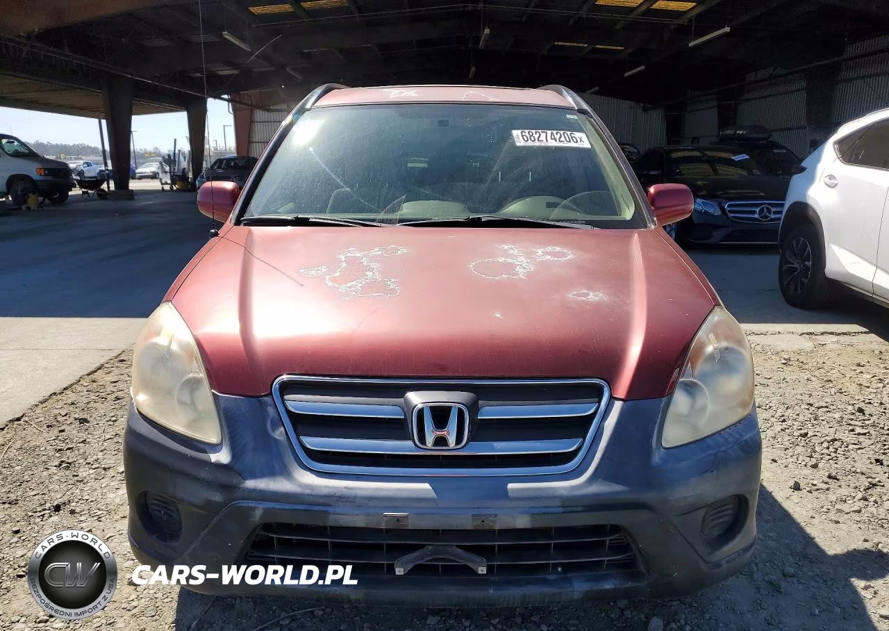 2005 Honda Cr-V Ex VIN:JHLRD78875C027896 - 5