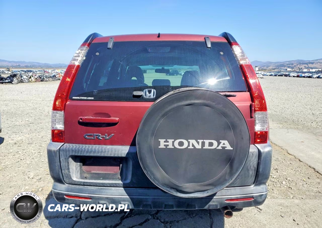 2005 Honda Cr-V Ex VIN:JHLRD78875C027896 - 6