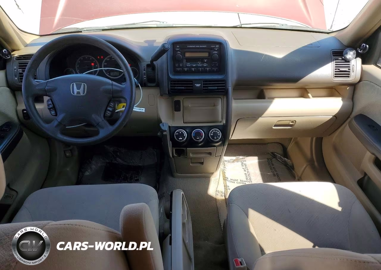 2005 Honda Cr-V Ex VIN:JHLRD78875C027896 - 8