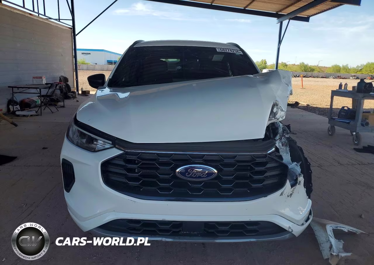 2023 Ford Escape St Line VIN:1FMCU0MN9PUA16994 - 5