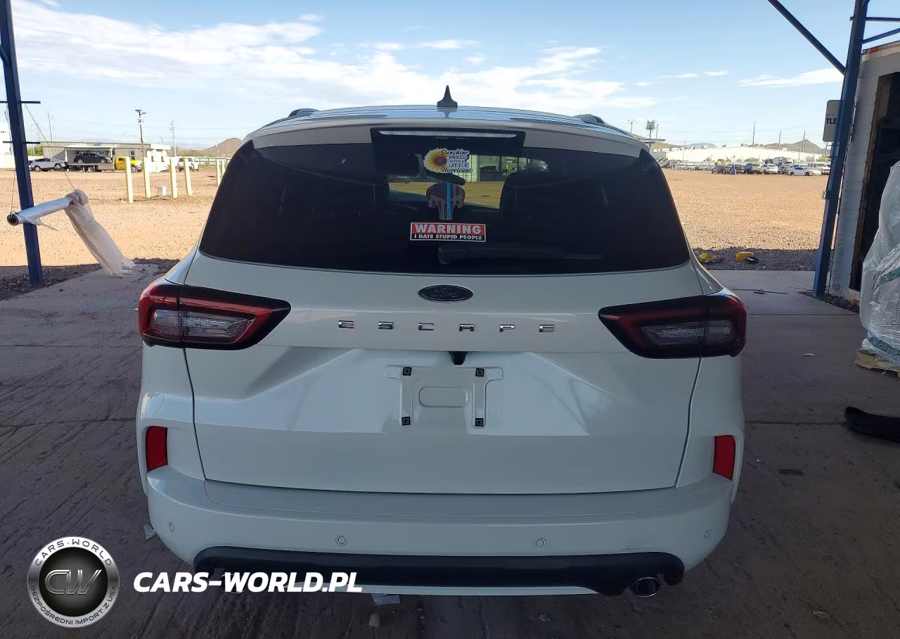 2023 Ford Escape St Line VIN:1FMCU0MN9PUA16994 - 6