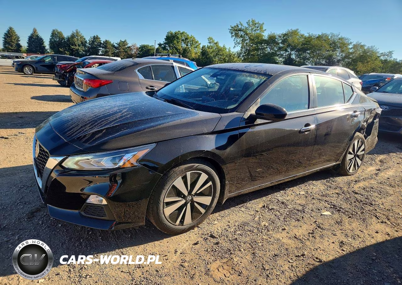 2022 Nissan Altima Sv VIN:1N4BL4DV8NN322981 - 1