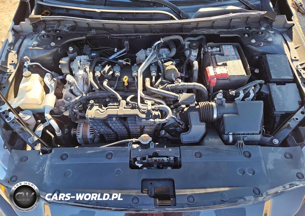 2022 Nissan Altima Sv VIN:1N4BL4DV8NN322981 - 11