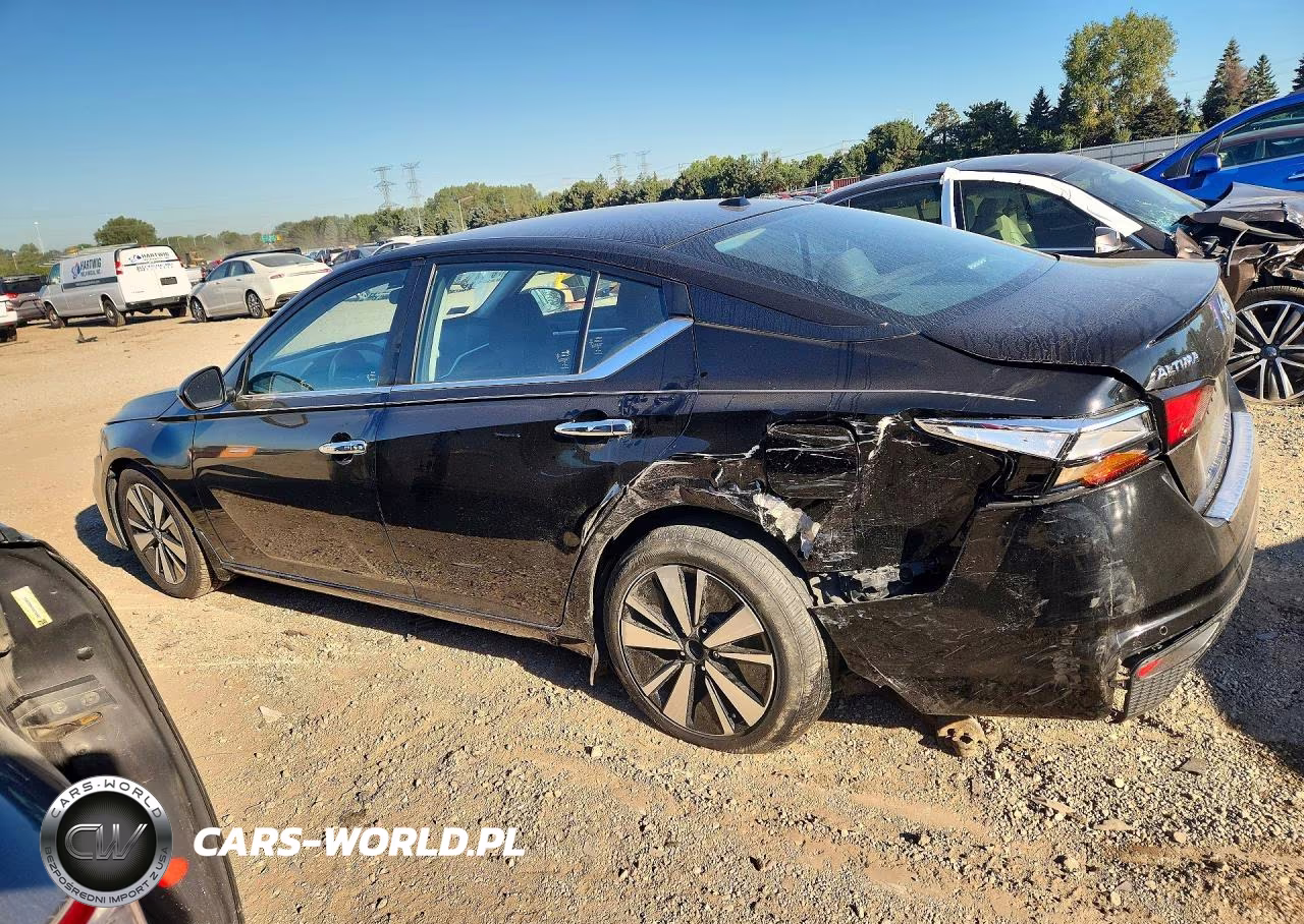 2022 Nissan Altima Sv VIN:1N4BL4DV8NN322981 - 2
