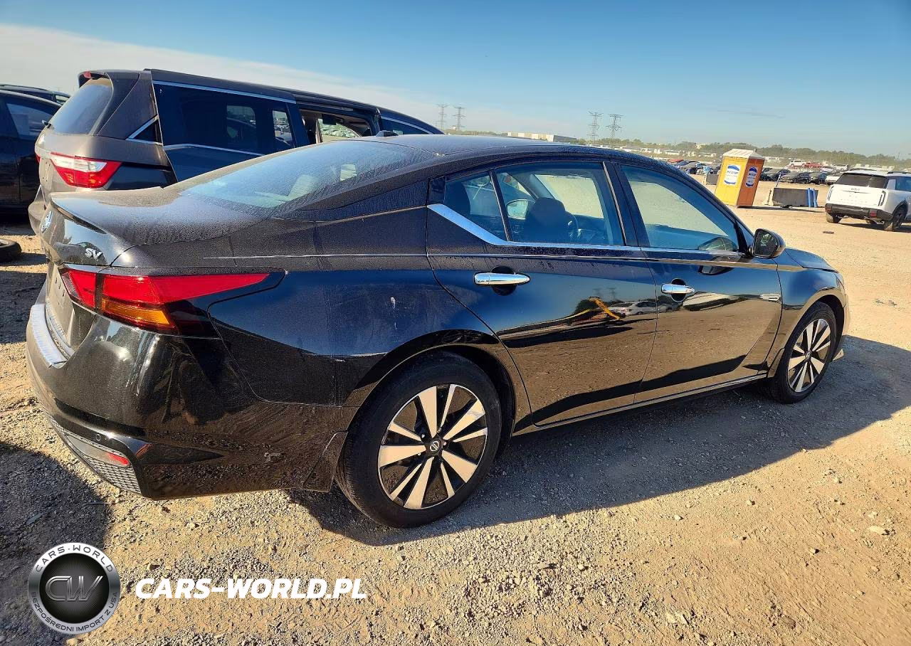 2022 Nissan Altima Sv VIN:1N4BL4DV8NN322981 - 3