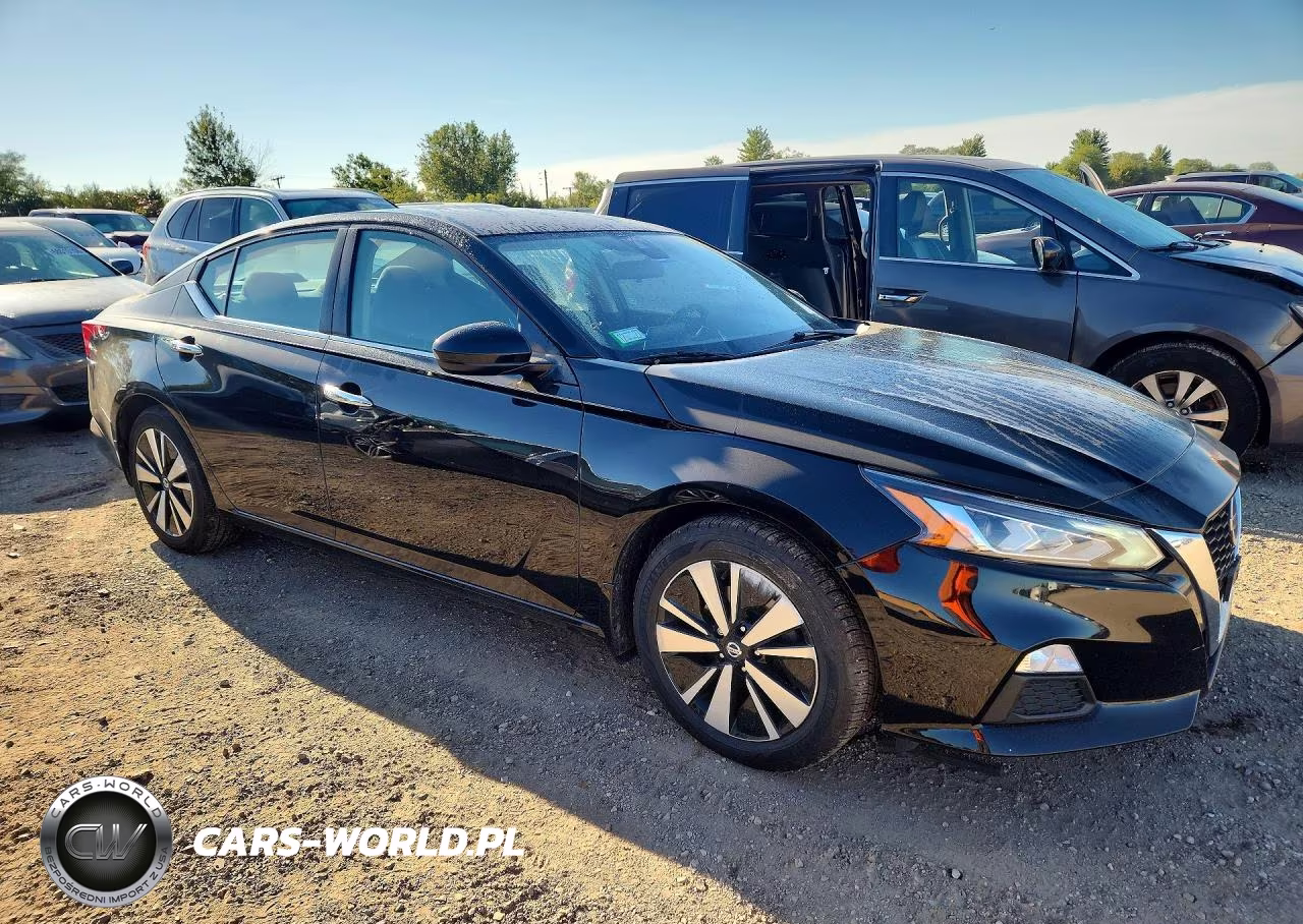 2022 Nissan Altima Sv VIN:1N4BL4DV8NN322981 - 4