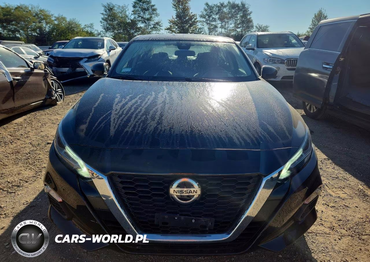 2022 Nissan Altima Sv VIN:1N4BL4DV8NN322981 - 5