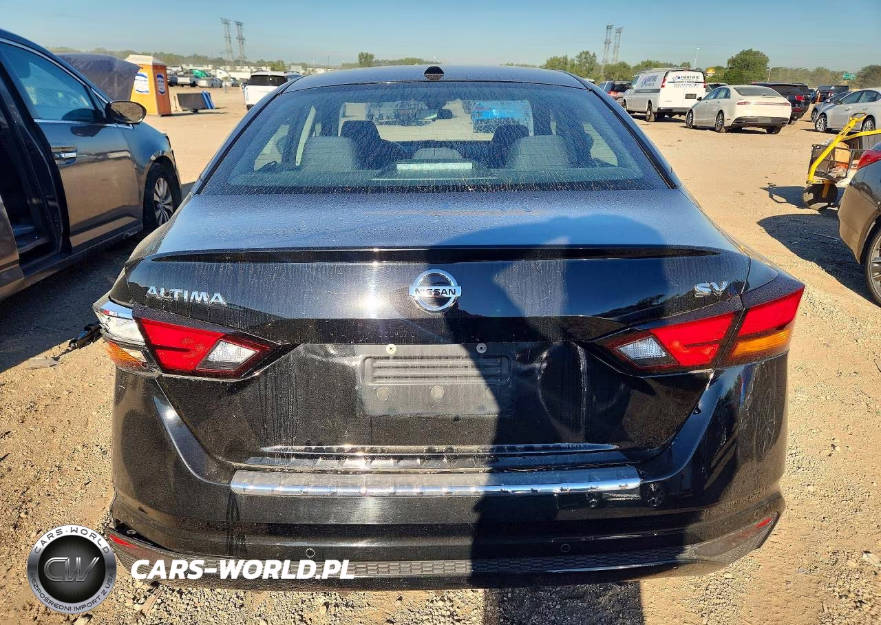 2022 Nissan Altima Sv VIN:1N4BL4DV8NN322981 - 6