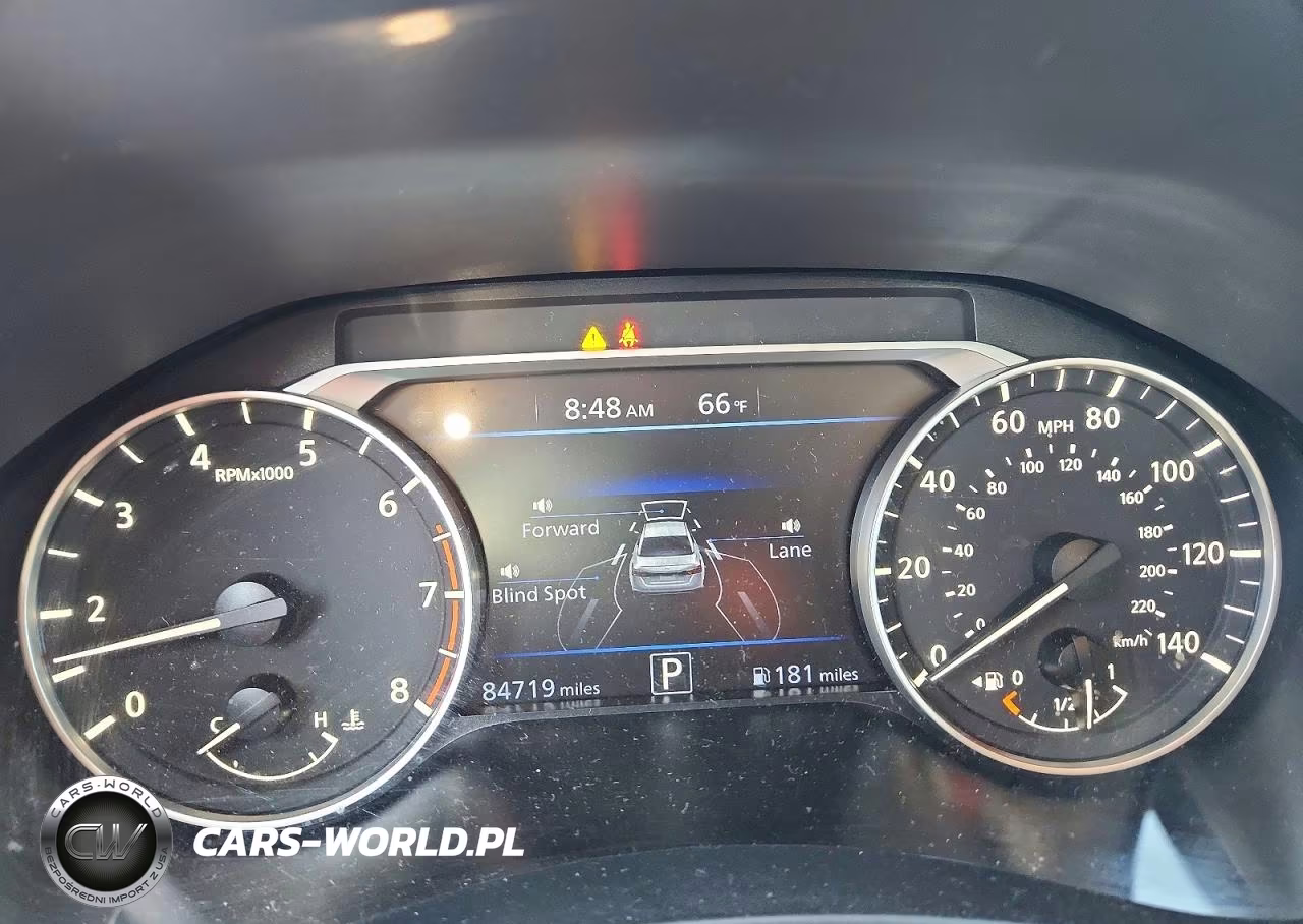 2022 Nissan Altima Sv VIN:1N4BL4DV8NN322981 - 9