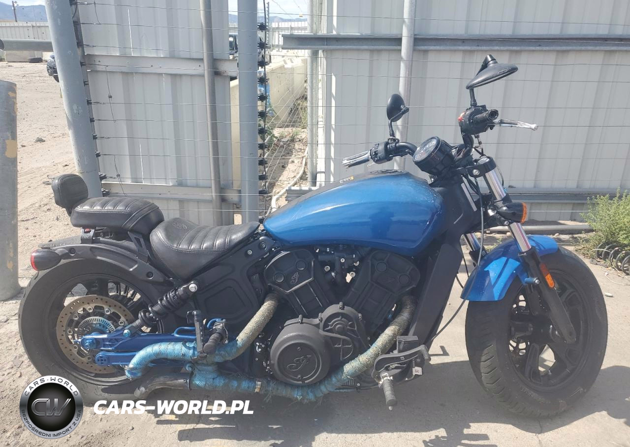 2021 Indian Motorcycle Co. Scout Bobber Sixty Abs