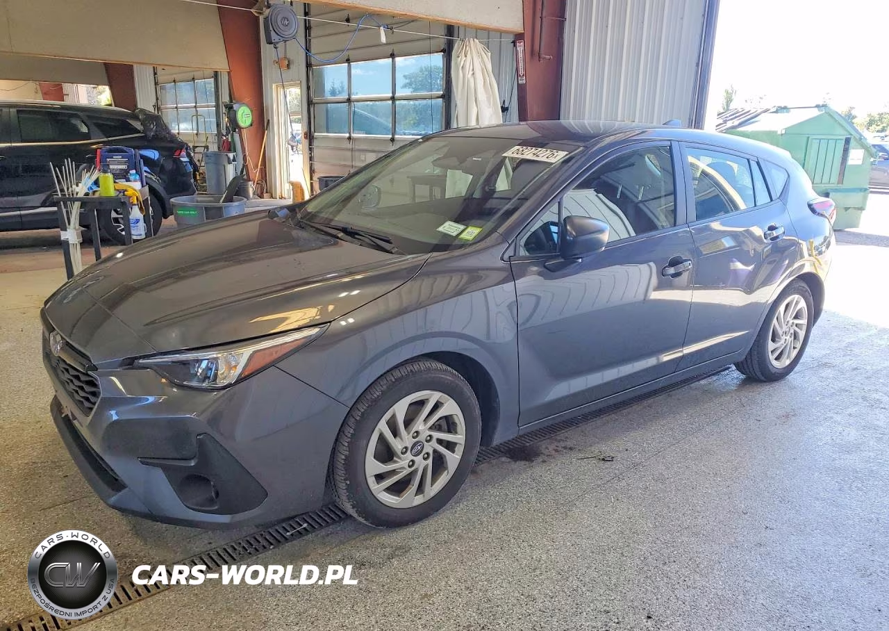 2025 Subaru Impreza