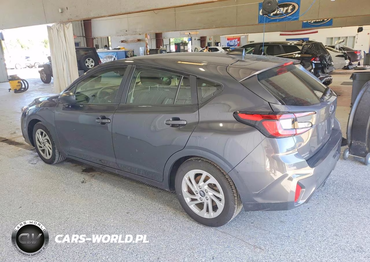 2025 Subaru Impreza VIN:JF1GUABC8S8269289 - 2