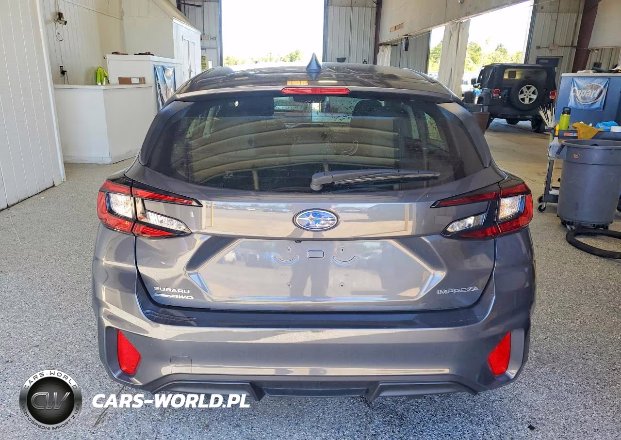 2025 Subaru Impreza VIN:JF1GUABC8S8269289 - 6