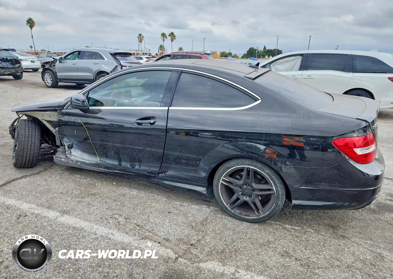 2012 Mercedes-Benz C 250 VIN:WDDGJ4HB9CF916837 - 2