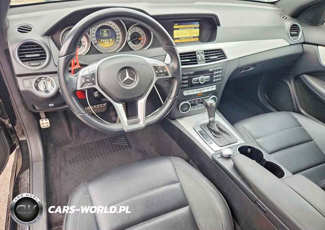 2012 Mercedes-Benz C 250 VIN:WDDGJ4HB9CF916837 - 8