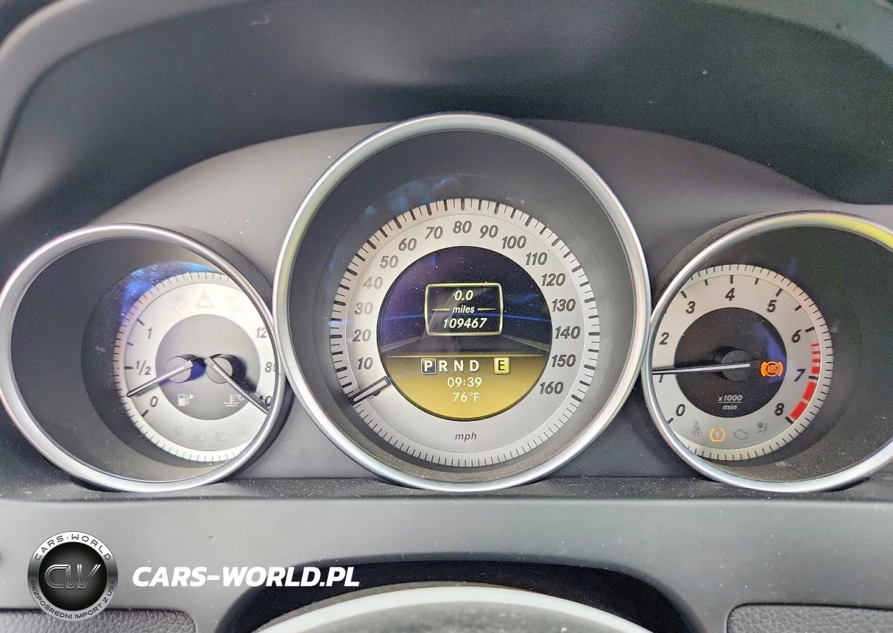 2012 Mercedes-Benz C 250 VIN:WDDGJ4HB9CF916837 - 9