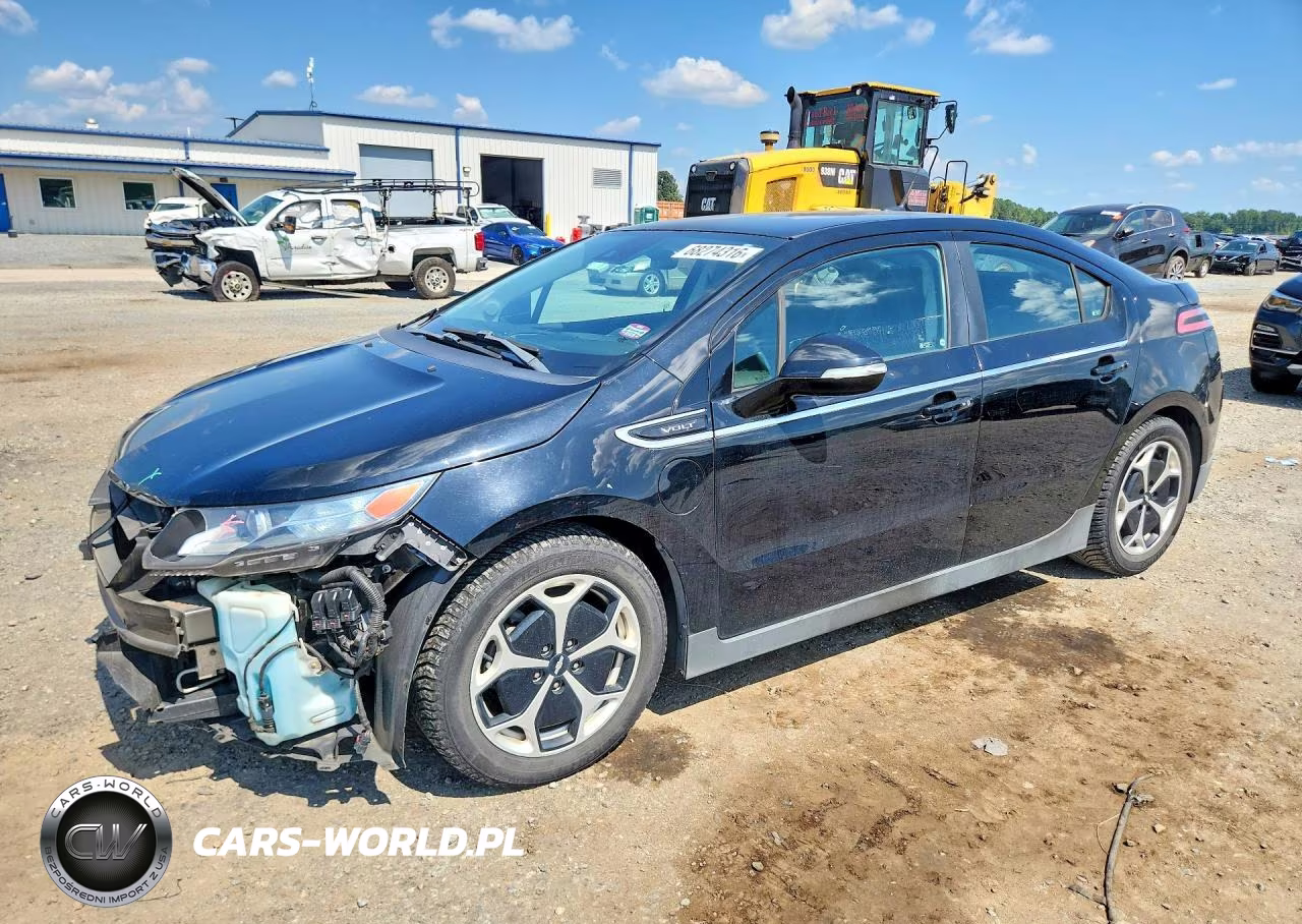 2014 Chevrolet Volt VIN:1G1RA6E46EU173209 - 1