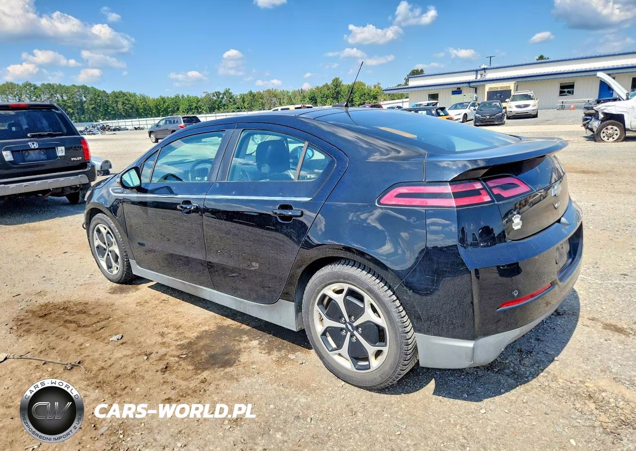 2014 Chevrolet Volt VIN:1G1RA6E46EU173209 - 2