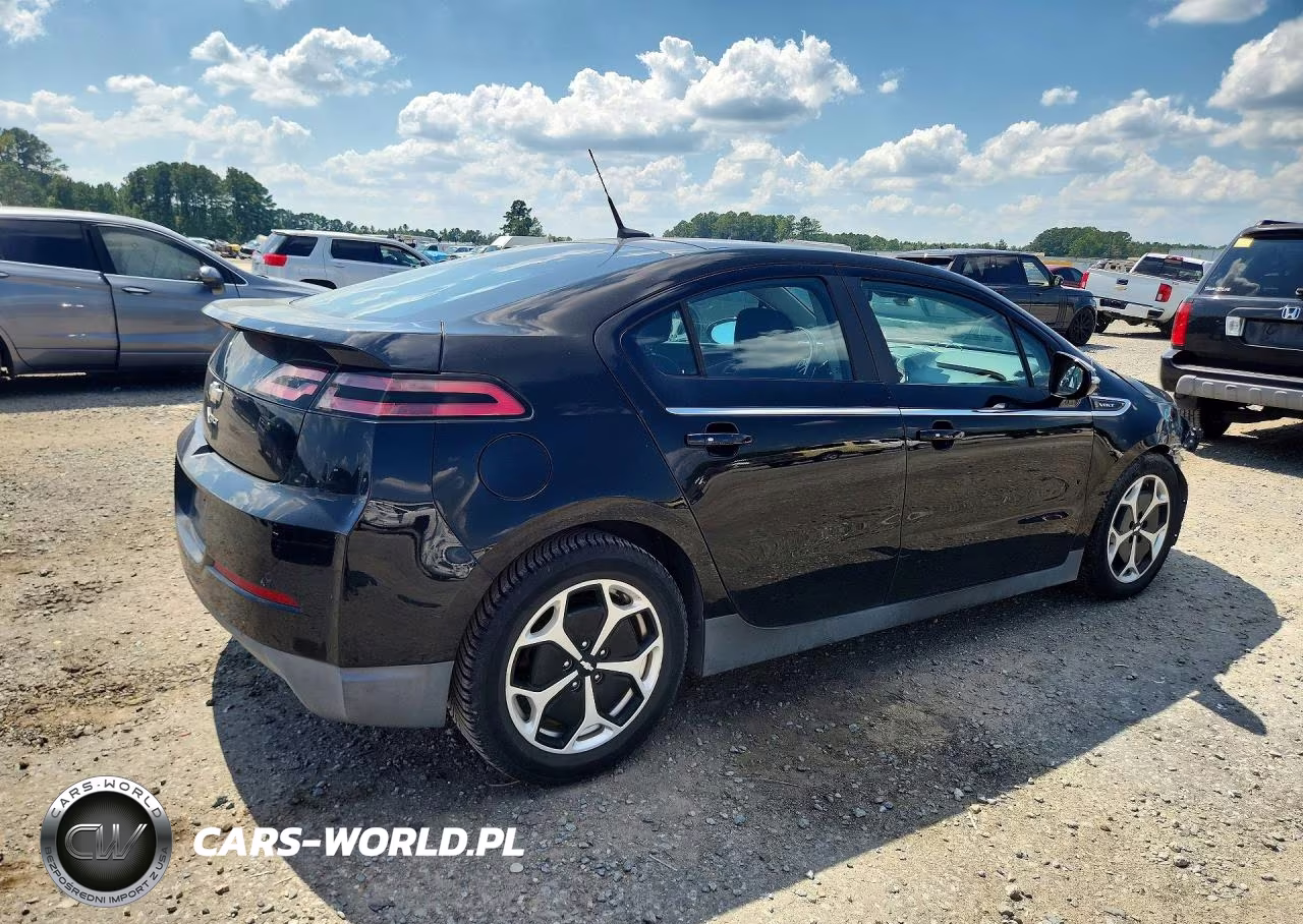 2014 Chevrolet Volt VIN:1G1RA6E46EU173209 - 3