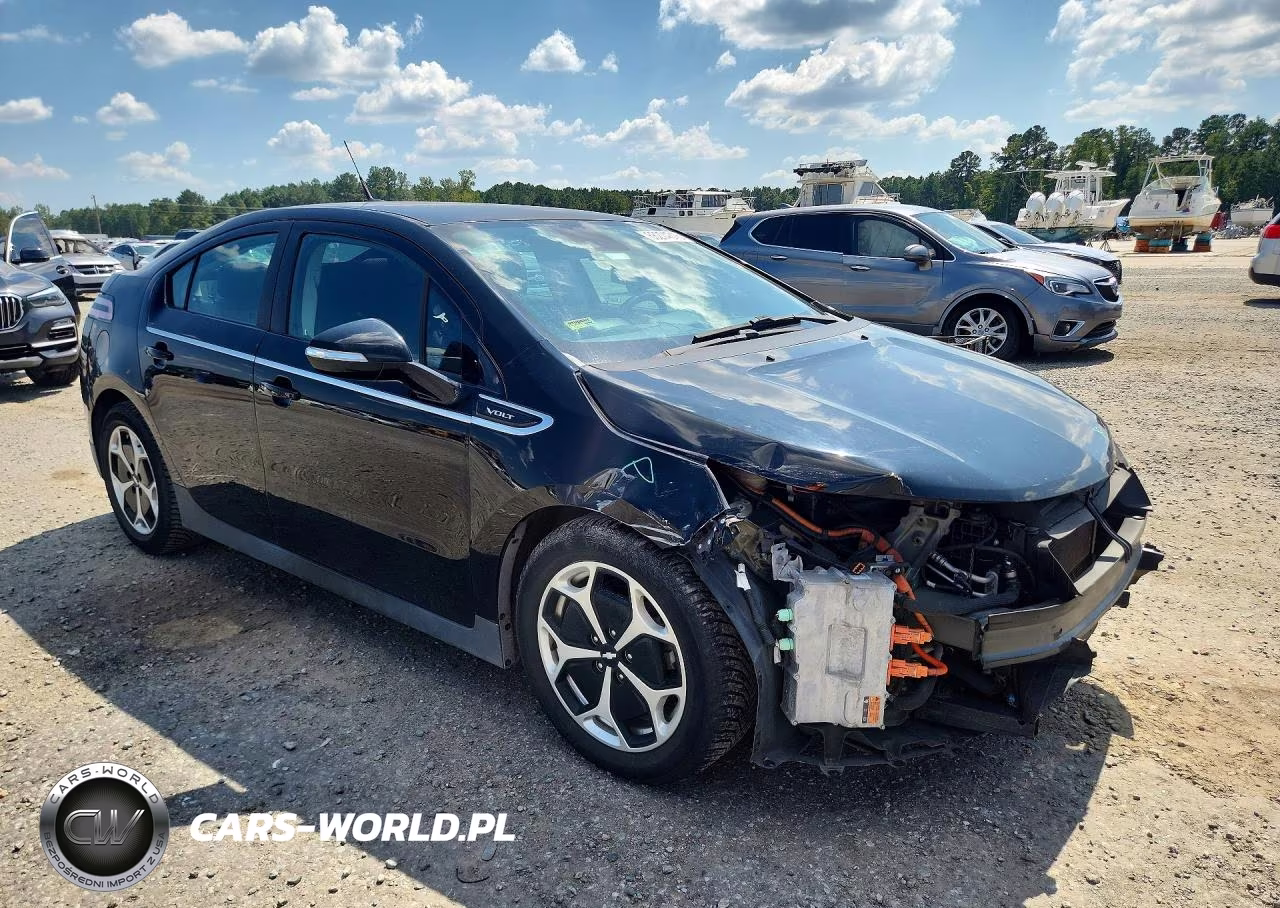 2014 Chevrolet Volt VIN:1G1RA6E46EU173209 - 4