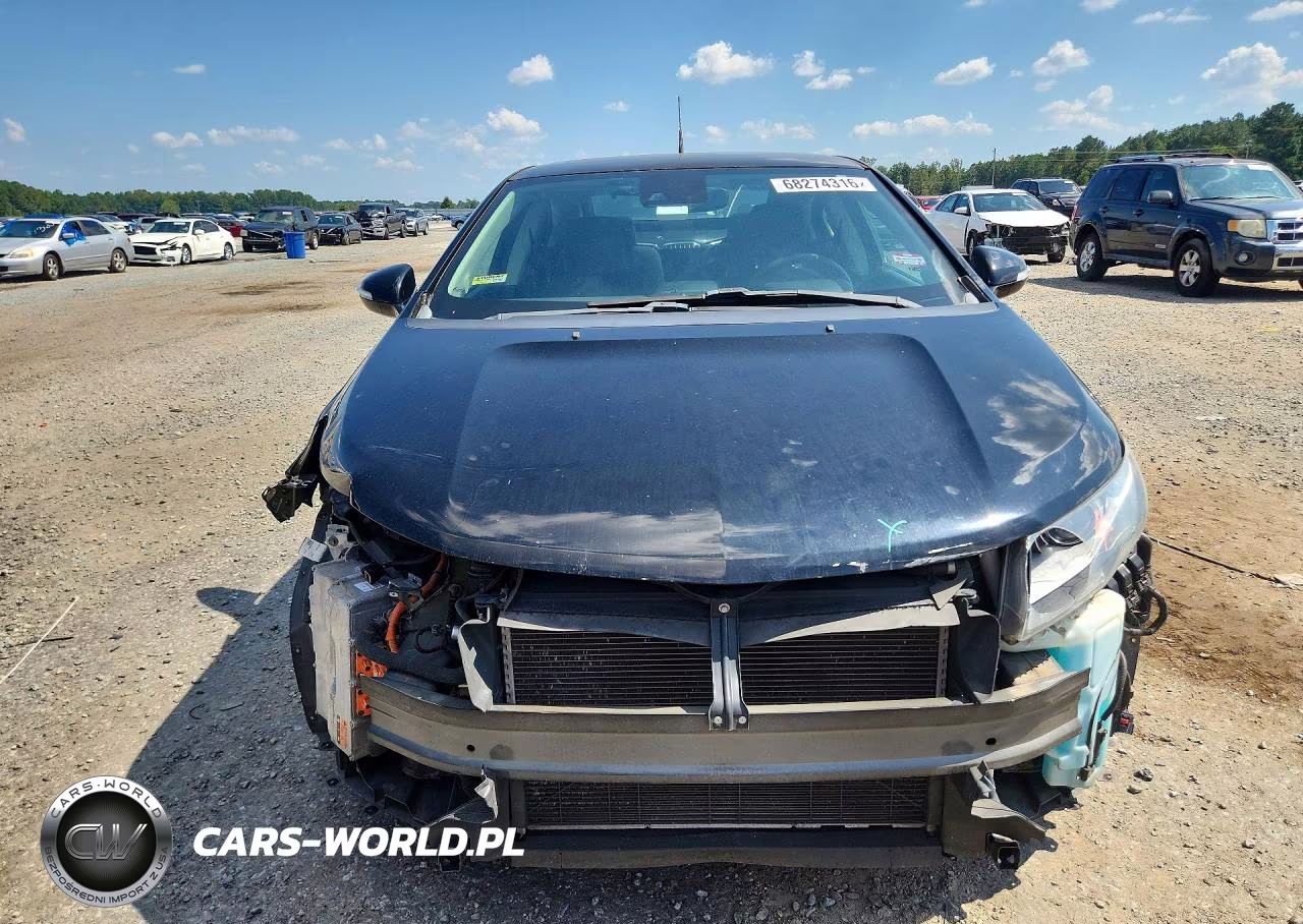 2014 Chevrolet Volt VIN:1G1RA6E46EU173209 - 5