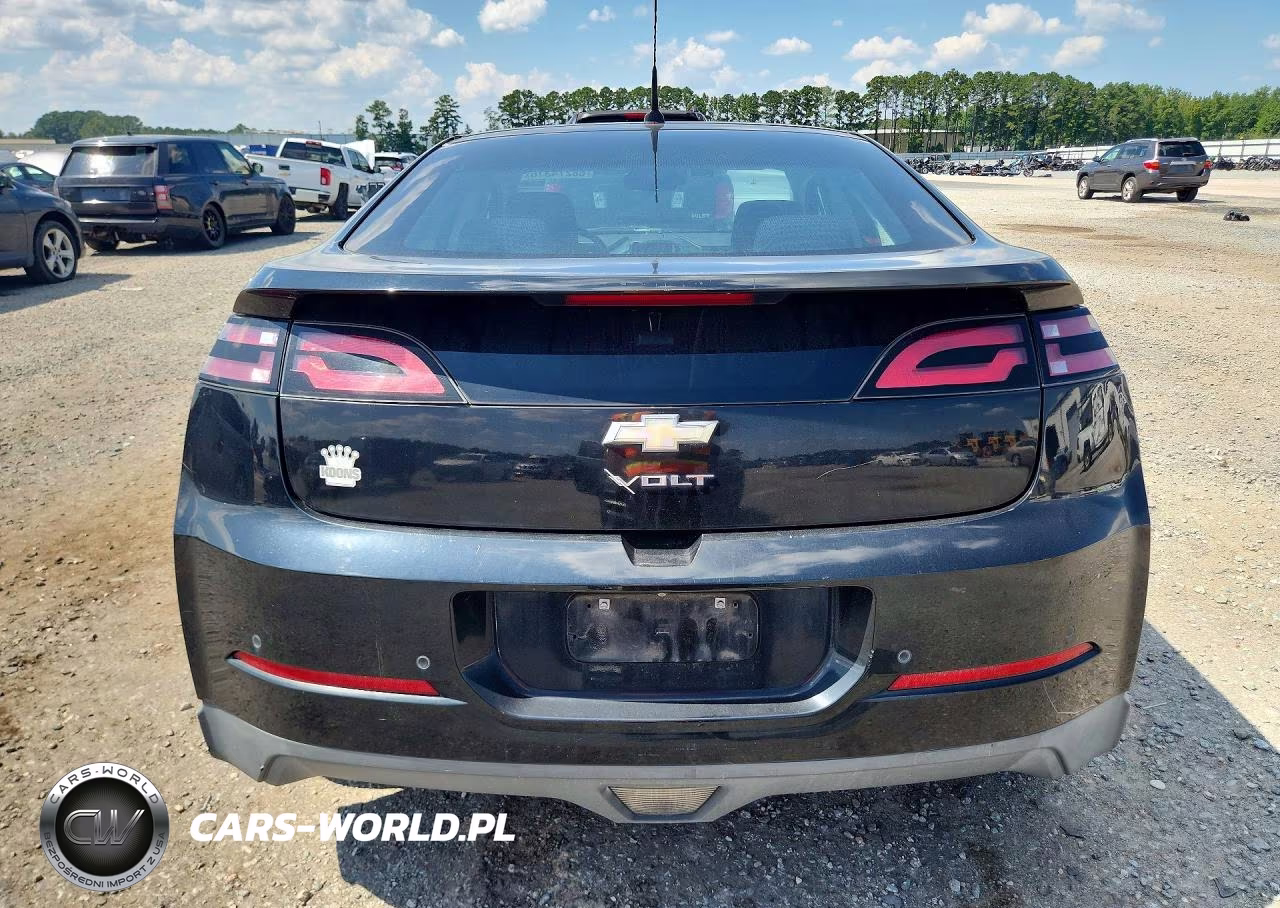 2014 Chevrolet Volt VIN:1G1RA6E46EU173209 - 6