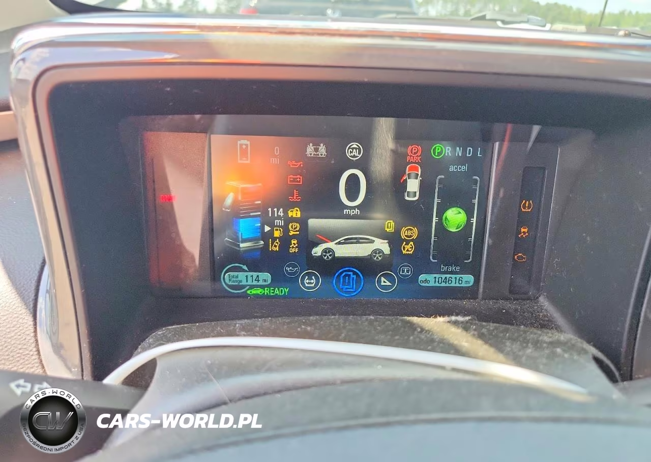 2014 Chevrolet Volt VIN:1G1RA6E46EU173209 - 9