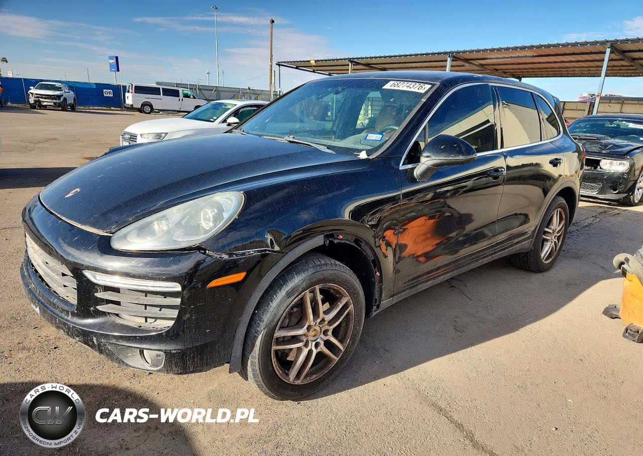 2016 Porsche Cayenne VIN:WP1AA2A24GKA08225 - 1