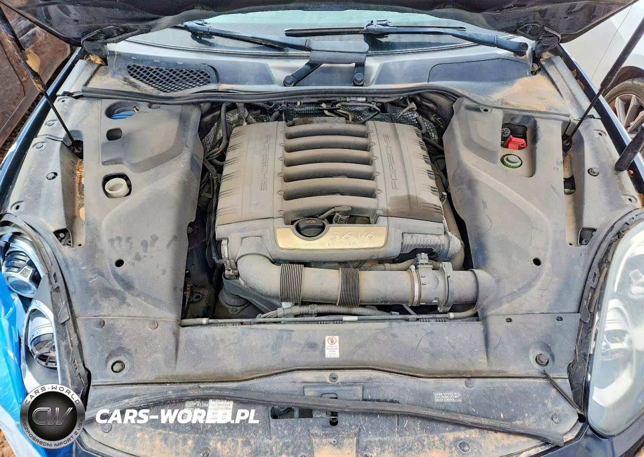 2016 Porsche Cayenne VIN:WP1AA2A24GKA08225 - 12