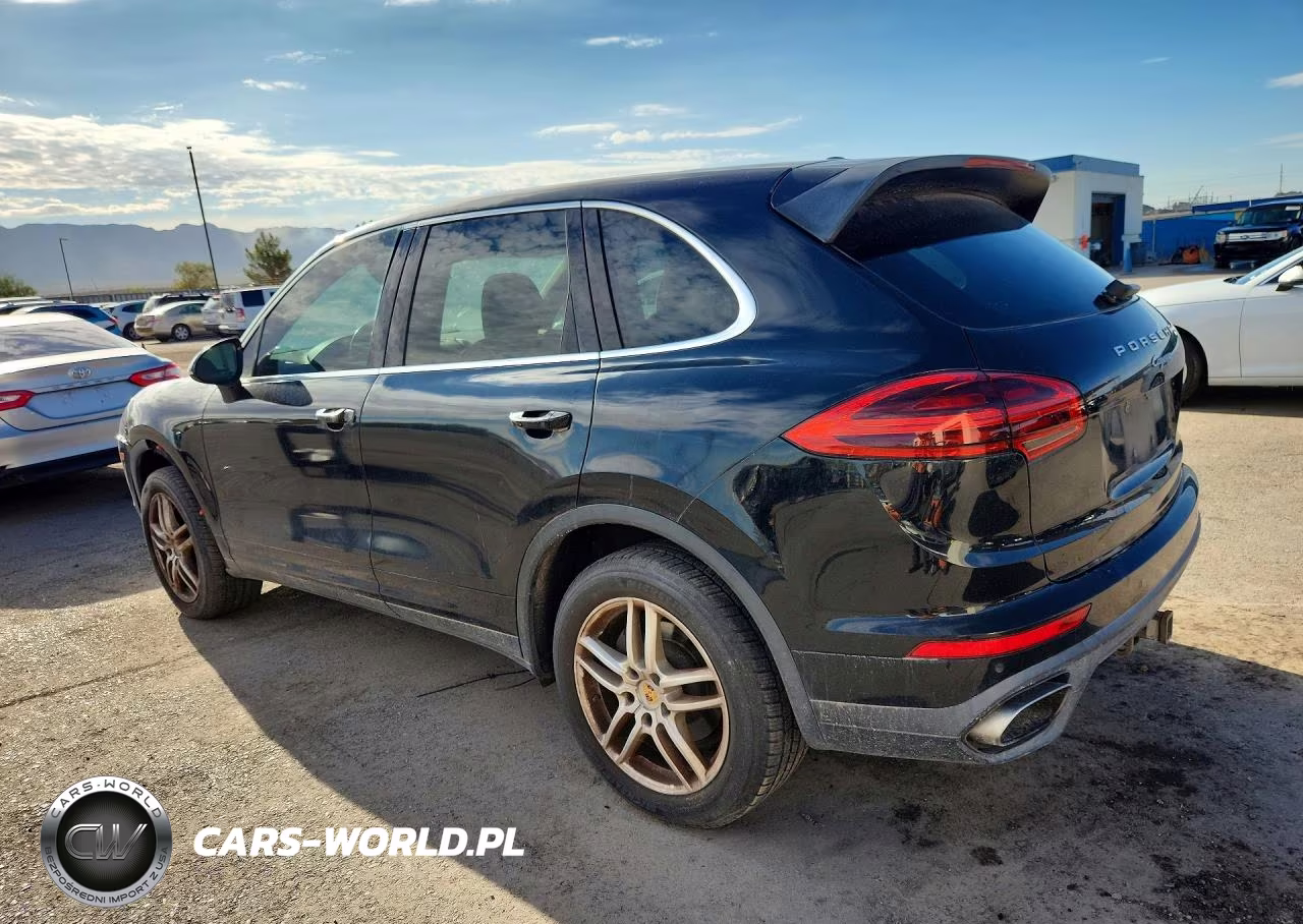 2016 Porsche Cayenne VIN:WP1AA2A24GKA08225 - 2