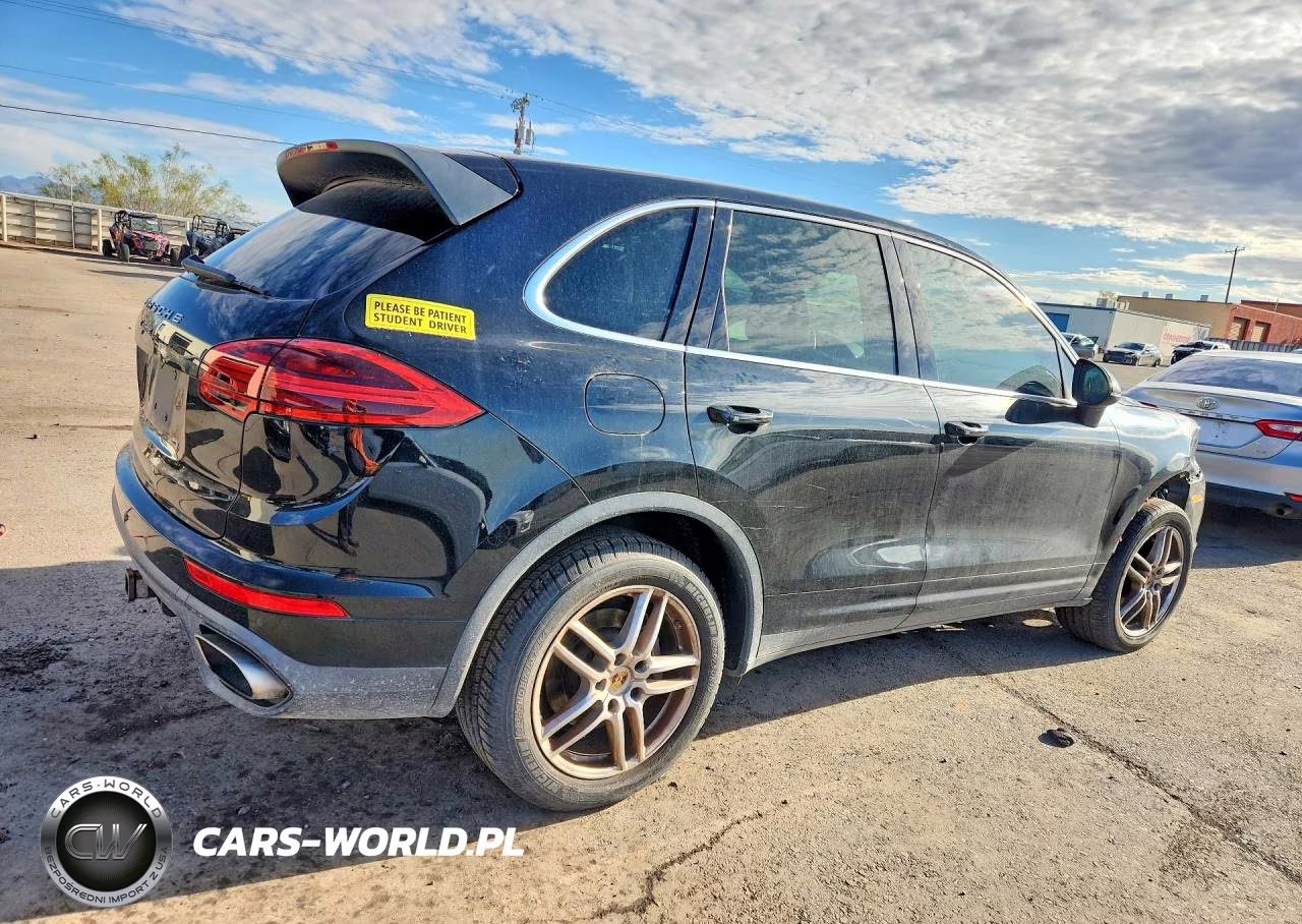 2016 Porsche Cayenne VIN:WP1AA2A24GKA08225 - 3