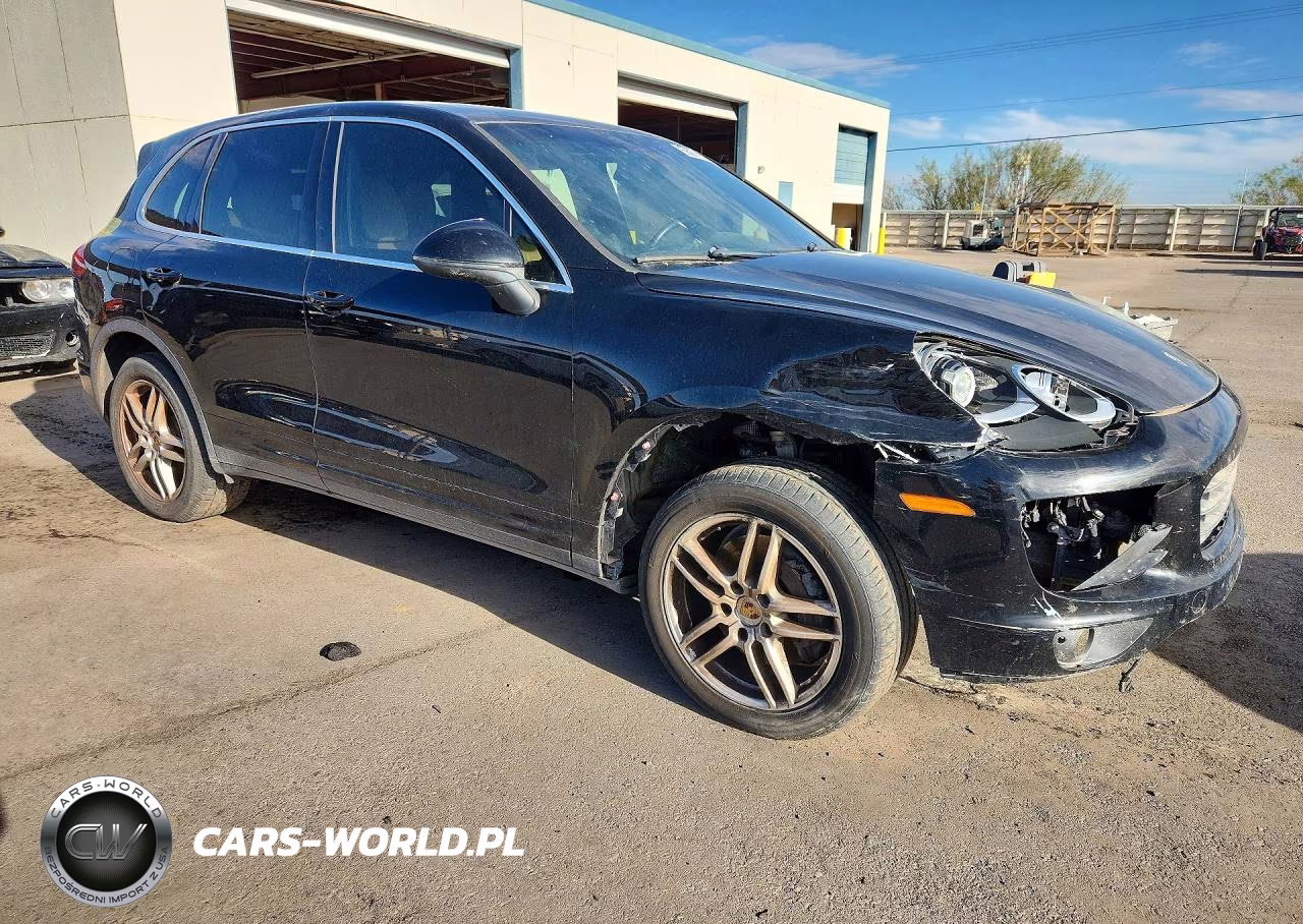 2016 Porsche Cayenne VIN:WP1AA2A24GKA08225 - 4