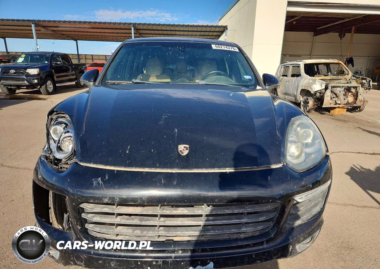 2016 Porsche Cayenne VIN:WP1AA2A24GKA08225 - 5