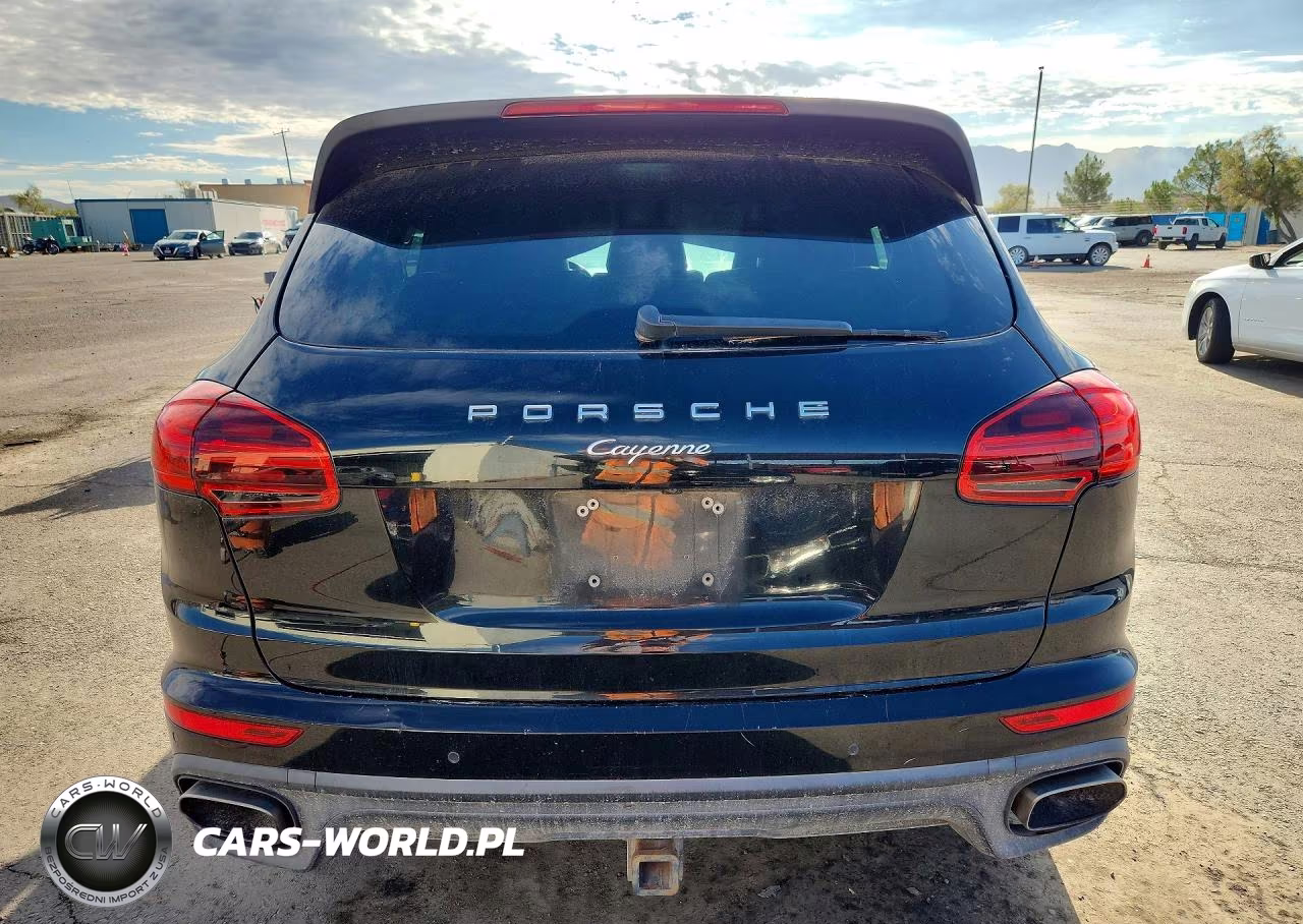 2016 Porsche Cayenne VIN:WP1AA2A24GKA08225 - 6
