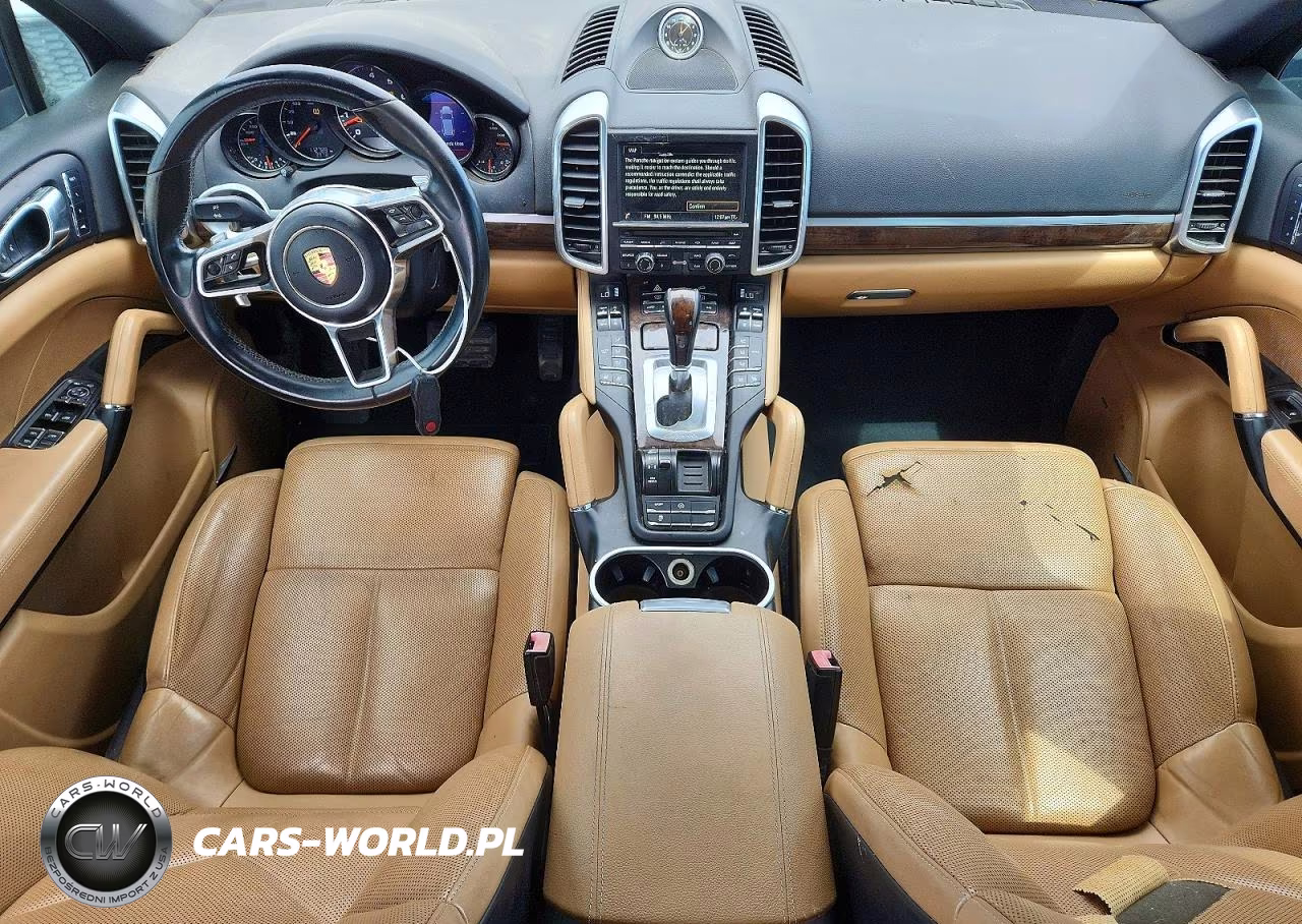 2016 Porsche Cayenne VIN:WP1AA2A24GKA08225 - 8